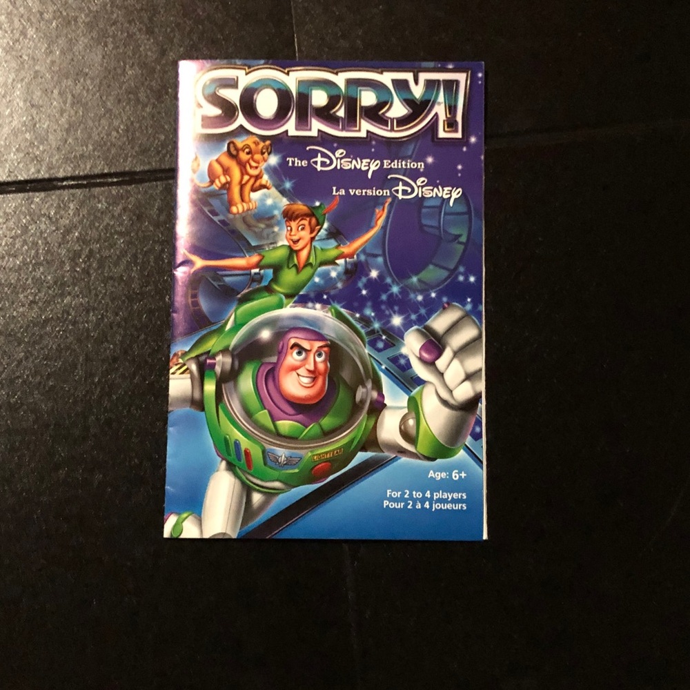 Disney Sorry! Game - Picture 7 of 8